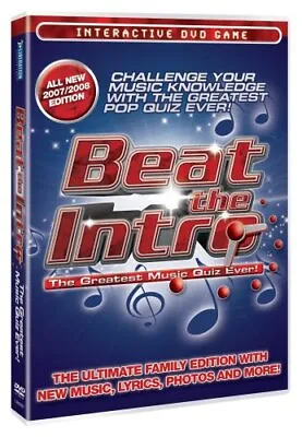 Beat The Intro: The Greatest Music Quiz Ever DVD (2007) Cert E Amazing Value • £3.45