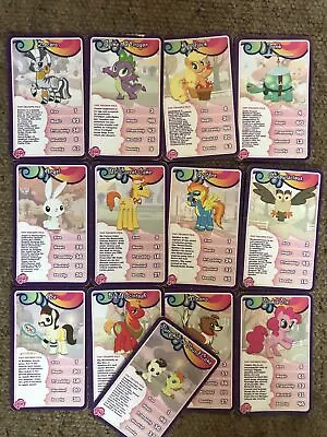 TOP TRUMPS 'My Little Pony' Who's The Most Magical 14 Spare Cards Macintosh Spik • £4