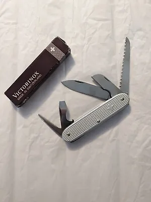 Uber Rare! Victorinox Electrician Plus Old Cross Swiss Army Knife 0.8130.27 • $260