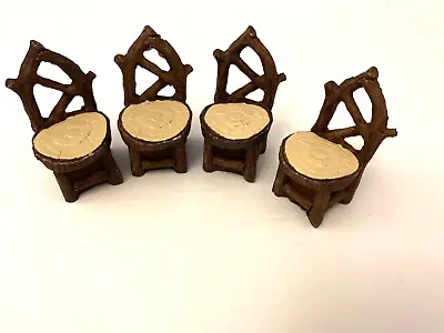 Miniature Dollhouse Chairs • $16