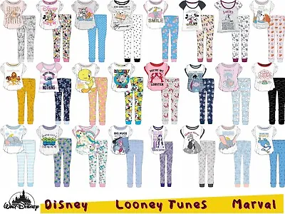 PJ Pyjama Women Ladies Girls Set Official Disney Nightwear Loungewear Premium  • $16.15