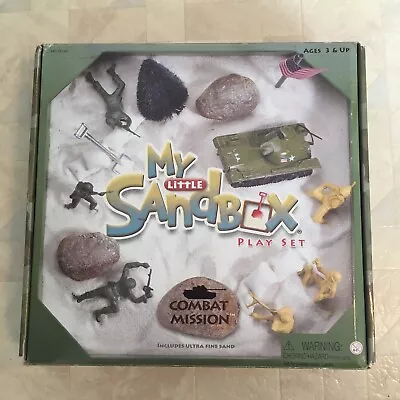 New - Be Good Company My Little Sandbox - Combat Mission - Ages 3+ (Open Box) • $24.60