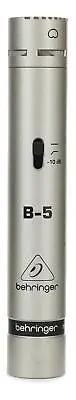 Behringer B-5 Small-diaphragm Condenser Microphone (2-pack) Bundle • $158