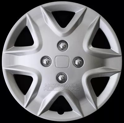 $54.99 • Buy 14  Set Of 4 Hubcaps Wheel Covers Snap On Full Hub Caps Fit R14 Tire & Steel Rim