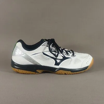 Mizuno Cyclone Speed 2 Womens 9.5 White And Black Volleyball Shoes Sneakers  • $26.90