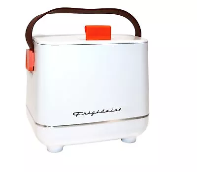 Frigidaire Retro  6-Can/4-Liter Top-Opening Portable Beverage Mini Fridge/Cooler • $35.99