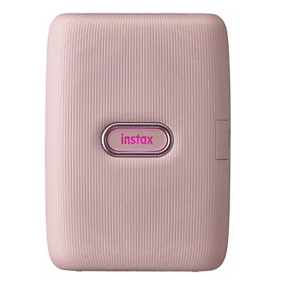 Fujifilm Instax Mini Link Smartphone Printer - Mauve • $81.99