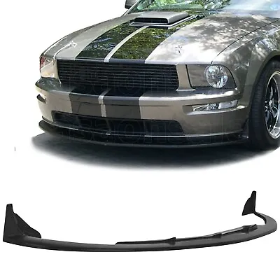 [SASA] Made For 2005-2009 Ford Mustang GT Only CV3 PU Front Bumper Lip Spoiler • $107.99