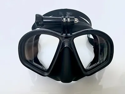 $59 • Buy GoPro Low Volume Dive Mask Freediving APNEA ScubaDiving Spearfishing Snorkelling