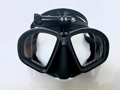 GoPro Low Volume Dive Mask Freediving APNEA ScubaDiving Spearfishing Snorkelling • $59