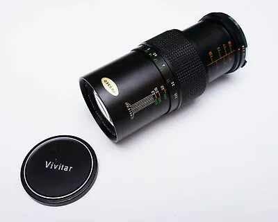 Exc Vivitar Komine 135mm F/2.8 Auto Telephoto Close Focusing Lens Olympus OM  • $250