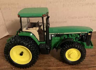 JOHN DEERE  MODEL 8400 #8 PRECISION TOY TRACTOR 1/32 Scale • $115.98
