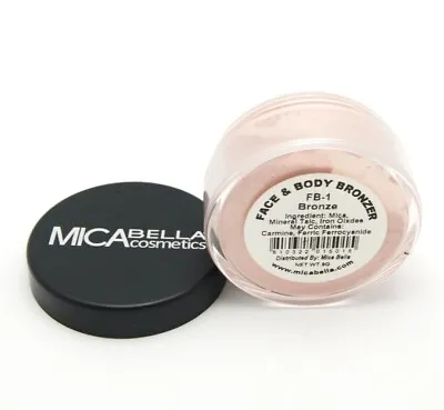 MICA BEAUTY Face & Body Bronzer 9g - FB1 BRONZE - New Sealed • $15.20