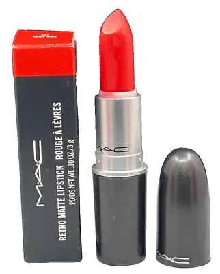 MAC #Ruby Woo Retro Matte Lipstick -0.10oz (NIB) • $15.88