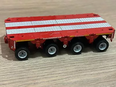 WSI 1:50 Mammoet Scheuerle 4 Axle *300923* • $93.70