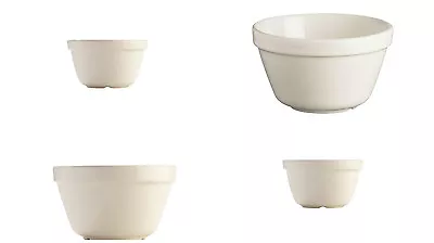 Pudding Basin Pudding Bowls Mason Cash  11.5cm 12.5cm 14cm 16cm 17cm 20cm 22cm • £4.99