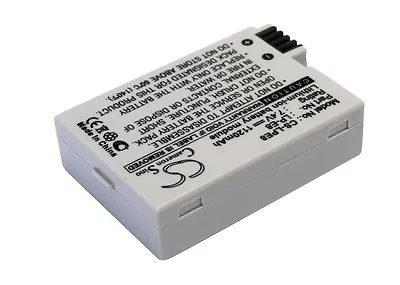 UK Battery For Canon EF-S EOS 550D LP-E8 7.4V RoHS • £14.61