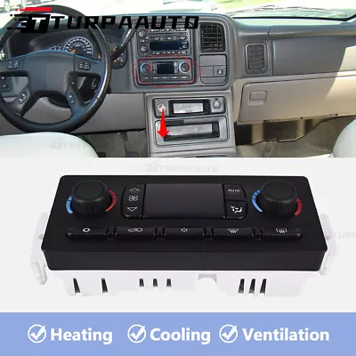 New A/C Heater Climate Control Module For Chevy GMC Improved Design 599-211XD • $125.45