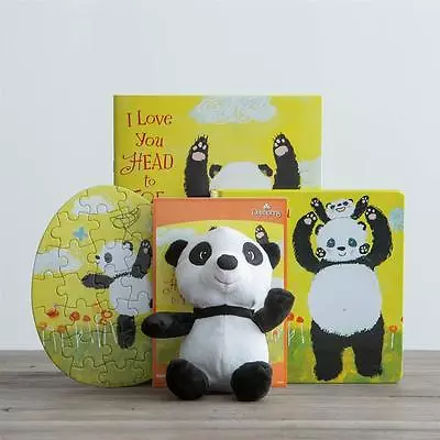 I Love You Head To Toe Panda Dayspring Easter Spring Christian Activity Book Set • $18.50