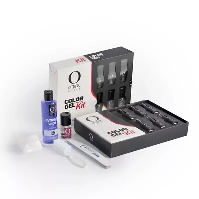 Organic Nails Color Gel Kit • $65