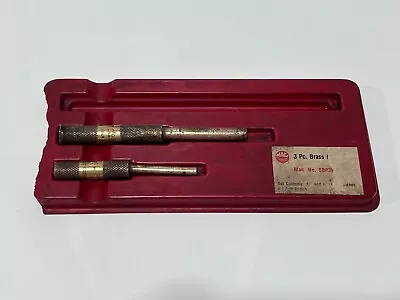 MAC Tools USA 2pc Brass Drift Punch Set - SBP3PT In Original Tray - PP6B PP4B • $27.99