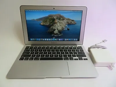 Apple MacBook Air 51 (A1465) 2012 I5-3317u 4GB 128GB SSD Webcam Catalina • $144.99