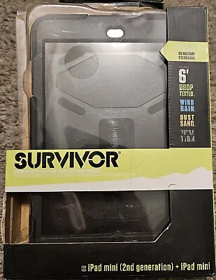 Armored Survivor Military-Duty Case With Stand New IPad Mini 2nd Gen NEW!! • $14.99