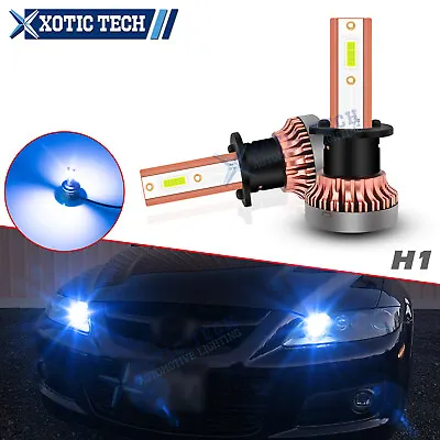 Extremely Bright 8000K Ice Blue H1 LED High Beam Bulbs Replacement For Mazda • $14.99