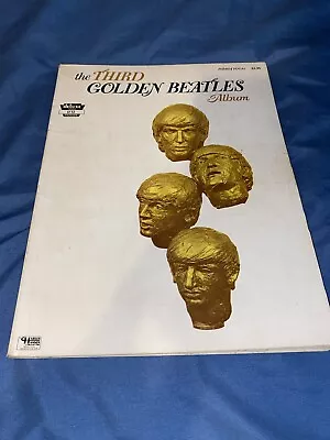 The Third Golden Beatles Album Vintage Piano Vocal Song Book 34 Songs • $17