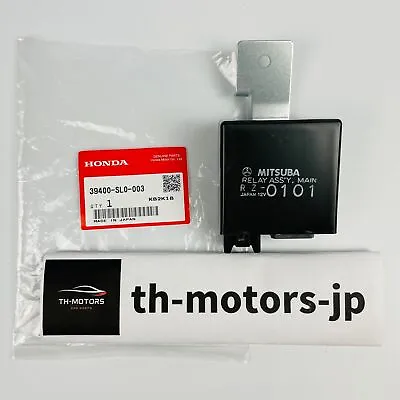 HONDA Genuine NSX NA1 Main Relay MITSUBA RZ-0101 39400-SL0-003 • $56.44