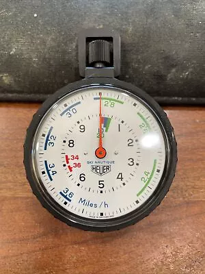 Tag Heuer Ski Nautique New Old Stock Stopwatch  • $385