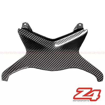 2009-2012 ZX-6R Rear Upper Tail Center Seat Cover Cowling Fairing Carbon Fiber • $99.95