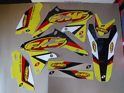 One Industries Fmf Graphics Suzuki  Rmz450 2008-2017 • $29.99