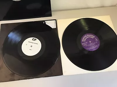 Pro Dj Promo Only Vinyl LPs Lot Two 80s Cameron Paul Medley Retro Club Dance • $36