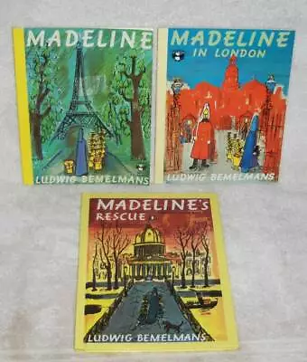 Madeline Madeline's Rescue & Madeline In London By Ludwig Bemelmans • $12.99