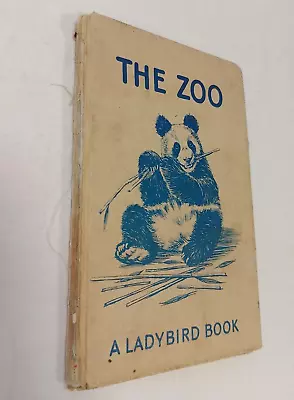 Vintage Ladybird Book: The Zoo - M.E. Gagg (1960) Learning To Read • £5