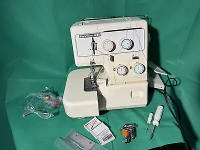 Serger Sewing Machine Kenmore Overlock3/4D Differential+Supplies(TestedWorking) • $94.99