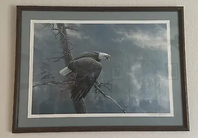 $1899 • Buy Robert Bateman “the Air ,the Forest And Watch “ With Documents S/n Signed Framed