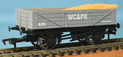 Dapol Weston Clevedon & Portishead Rlwy (WC&PR) 4-plank Wagon Nº 820 LE Of 95 • £1.99