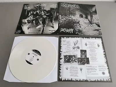 VADER Limited Gatefold Autographed/signed White Vinyl LP Live In Decay (2015) • $69.74