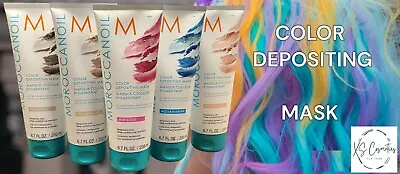 Moroccanoil Color Depositing Mask 6.7 Oz Your Choice Of Colors Fast Ship • $19.99