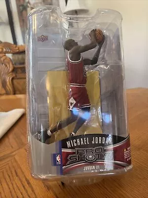 2009 UPPER DECK Pro Shots MICHAEL JORDAN III Series 2 Figure Chicago Bulls • $125