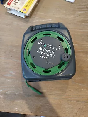 Kewtech R2 Earth Bond Extension Wander Lead Reel (50m) - ACC50MTL • £50