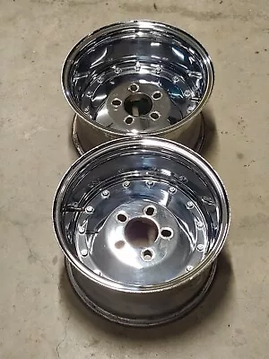 Crager Sst Uni-lug Vintage Wheel 14 X 8 Pair  • $379.99