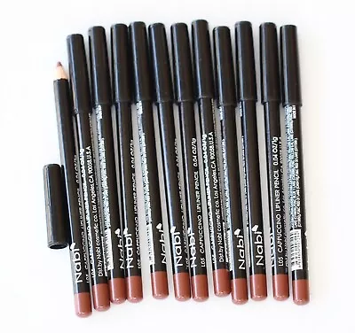 12 PCS NABI L05 CAPPUCCINO LIP Liner Lipliner Pencil • $15