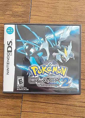 Authentic Working Pokémon Black Version 2 (Nintendo DS 2012) • $93