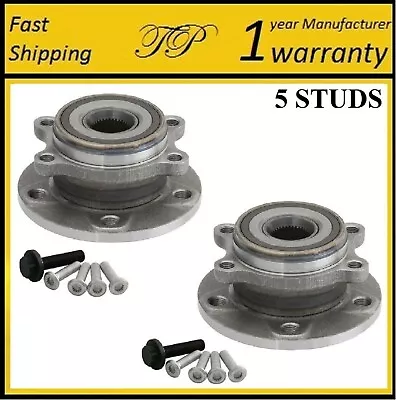 Front Wheel Hub Bearing Assembly For A3/TT/ALTEA/BEETLE/CC/GTI/JETTA PAIR... • $77.98