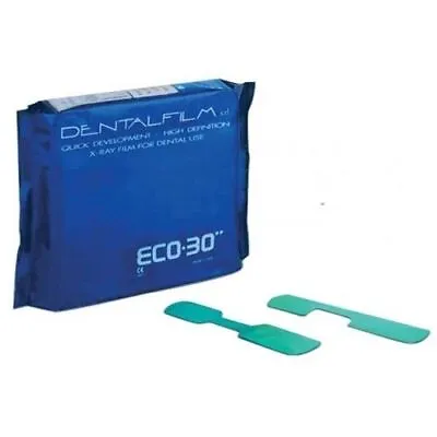 Dentalfilm - Eco 30 - Self Developing X-ray Film (50 Pcs) • $70.43
