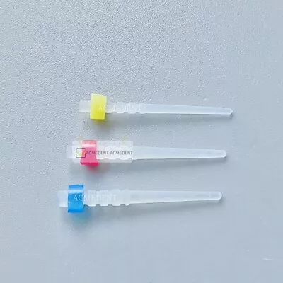 100Pcs Dental Fiber Post Glass 3D Posts 1.3MM 1.6MM 1.9MM 3M RTD ESPE Style • $18.59