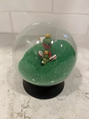 Warner Brothers Marvin The Martian Looney Tunes Golfing Sand Globe K-9 Golf 1997 • $27